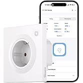 SONOFF Fusion, Orb Socket(Schuko), WS01TPF-E, Smart Wall Plug, Matter Compatible, Wi-Fi 2.4GHz, EU Standard, 16A, 4000W, Powe