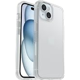 OtterBox iPhone 15/iPhone 14/iPhone 13 i&ccedil;in OtterBox Symmetry Clear Kılıf, D&uuml;şmeye Dayanıklı Koruyucu Kılıf, Askeri Standartl