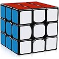 D-FantiX YJ Guanlong Speed Cube 3X3 Smooth Magic Cube Puzzles 56 Mm Black, For Kid