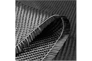 SOFIALXC Carbon Fiber Fabric Tuch DIY Dekoration 220g / m²-Twill-50cmx100cm