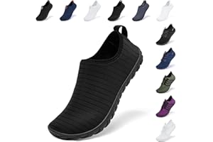 Racqua Water Shoes Beach Shoes Swim Aqua Sea Pool Barefoot Shoes for Women Men