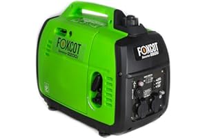 FOXCOT PROFESSIONAL Generatore di Corrente Inverter 2,2 KW Foxcot GT-2200i silenziato