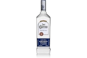 Jose Cuervo – Tequila Silver Especial 700ml, 38º – El verdadero Tequila Silver, es el epítome de suavidad – Elaborado especialmente para cócteles