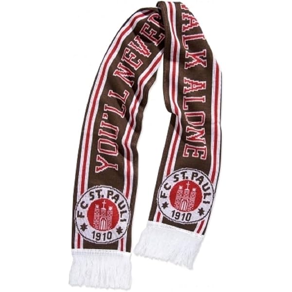 Sciarpa Ufficiale Per Tifosi FC St. Pauli – Unisex - 2