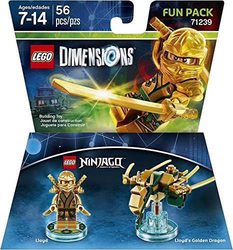 Preisvergleich Produktbild Lego Dimensions Ninjago Lloyd Fun Pack by Warner Bros Games