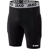 JAKO Herren Short Striker – Kurze Sporthose Mit Mesh-Innenslip, Keep-Dry-Funktion & Seitentaschen