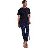 Buratti Ekoseli Pamuklu Regular Fit Kısa Kollu Pijama Takımı Erkek PİJAMA TAKIMI 6572006