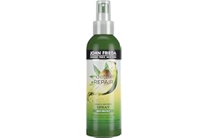 John Frieda Detox & Repair Care & Protect Heat Protection Spray 200 ml (Packaging may vary)