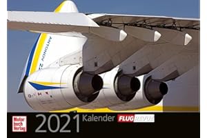 MOTORBUCH VERLAG FLUG REVUE Kalender 2021