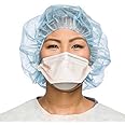 HALYARD FLUIDSHIELD NIOSH-approved 3 N95 Particulate Filter Respirator and Surgical Mask, 46767 (Box of 35)