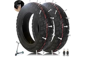 TREFAN 8,5 Zoll Offroad-Reifen selbstheilend 8,5 * 3 Tubeless Reifen für Zero 8/9/VSETT 8/9/9+/Inokim Light 2 Elektro-Scooter 8 1/2x3 pannensichere Ersatzräder (2 Stück)