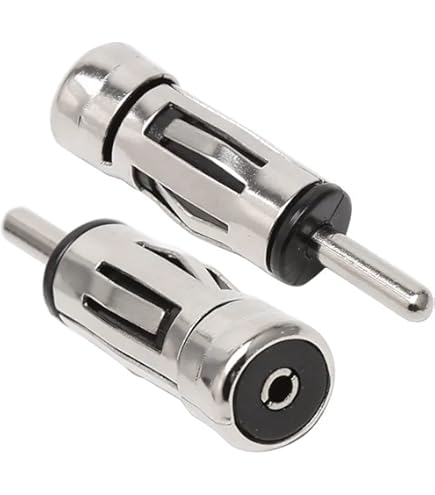 HAMA Adattatore Spina Antenna ISO 90°, Presa DIN, Nero - Foto 7