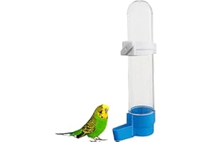 DADYOUPIN bird food drinker bird water bottle parrot automatic water feeder bird bath for cage budgie water dispenser bird water feeder for bird parrot food