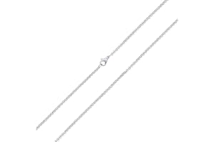 Bling Jewelry Thin 1MM Two Tone Twist Infinity or Diamond-Cut Rolo Cable Chain Necklace Silver Tone Stainless Steel for Women Teen 16 18 20 24 Inch