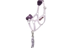 LeMieux Hobby Horse Toy Vogue Headcollar & Leadrope - Lilac