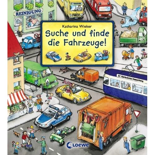 Suche und finde die Fahrzeuge! Suche und finde die Fahrzeuge!