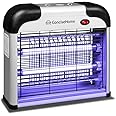 Concise Home Fly and Insect Killer UV light Attract to Zap Flying Insects Playing Excellent Role as, insect traps,Insect Killer, Fly Zapper, Fly Killer, Fly Swatter, Wasp Killer Sliver (12w=2x6w)