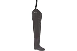 FROGG TOGGS Men's Rana Ii Pvc Bootfoot Hip WaderRana II PVC Bootfoot Hip Wader