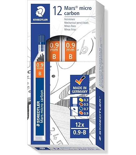 Staedtler Mars Micro Carbon 250 Expositor De 144 Tubos De Minas Extraordinaria Elasticidad Graduaciones Surtidas Staedtler Mars Micro Carbon 250 Expositor De 144 Tubos De Minas Extraordinaria Elasticidad Graduaciones Surtidas