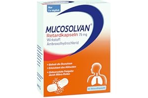 BOEHRINGER INGELHEIM PHARMA GMBH Mucosolvan Retardkapseln 75 mg