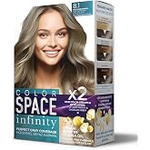 Color Space Infınıty Set Sa&ccedil; Boyası 8.1 K&uuml;ll&uuml; A&ccedil;ık Kumral