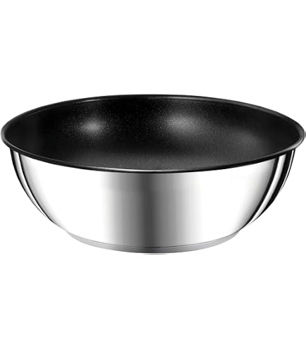 Set De Casseroles Tefal Ingenio Emotion 5 Pièces – Poignée Amovible, Empilable, Acier Inoxydable, Compatible Induction