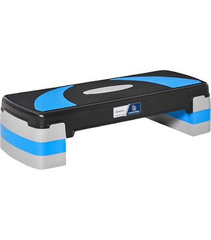 Stepper Aérobie Réglable SIDD - Plateforme Fitness Multi-niveaux Pour Cardio
