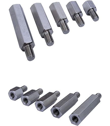 Small Parts 141408HFA Aluminum Female Threaded Hex Standoff