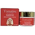 Omic Tomatine Skin Brightening Cream Jar – 3.4 fl oz / 100ml – Anti Aging Formula to Fade Dark Spots, Even Skin Tone, Wrinkles & Fine Lines, Daily Moisturizer with Lycopene