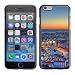 Produktbild Graphic4You Lissabon Portugal Postkarte Aussicht Harte Dünn Hülle Tasche Schale Schutzhülle für Apple iPhone 7 / iPhone 8