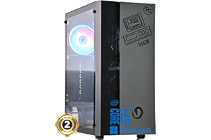 VOKOT Pc Fisso i5 intel core Cpu fino a 3.60ghz, 16gb Ram, Ssd da 500gb, Wifi Incluso USB, Windows 11 Pro, Office 2019, Computer PC Desktop completo per ufficio,casa pronto all'uso