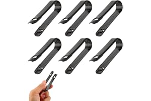 COMIOKE Ruota Bullone Dado Copre Tappi Strumento Di Rimozione,Chiavi per La Rimozione Del Copridado,6 PCS Estrattori Pinzette Portatili,Tappi per Dadi per Bulloni per Ruote ​in ​copre ​strumento per Rimozione