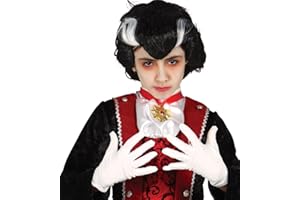 FIESTAS GUIRCA | Guantes Infantiles (17-18 cm) - Accesorio de Disfraz Unisex para Halloween, Carnaval y Fiestas de Disfraces - Ideal para Niños