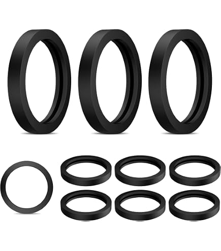 Lot De 5 Joints De Bouchon De Vidange M14 En Caoutchouc - Universels Pour Voiture, Diamètre Intérieur 14mm