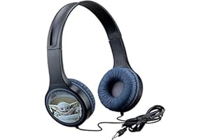 EKIDS Casque Mandalorien Star Wars avec Volume adapté aux Enfants