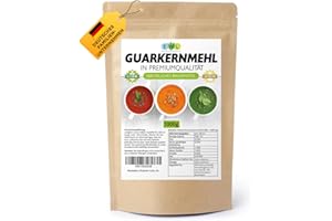 ‎EWL NATURPRODUKTE EWL Naturprodukte Guarkernmehl für Eis 1kg, Guar Gum Vegan und Glutenfrei, Bindemittel E 412 3.500 cps, in Deutschland kontrolliert und abgefüllt