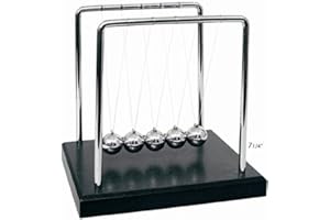 Newton's Cradle Balance Balls - Wahadło na biurko wahadłowe magnetyczne kulki dekoracyjne biurko zabawki od PowerKing