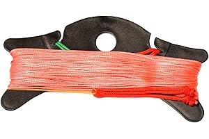 ELLIOT Line Set Dyneema 4 Lignes Magma 220+90 kg 20 M, Blanc