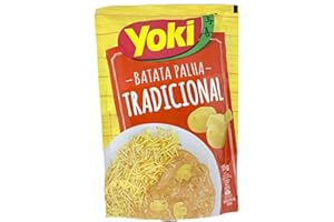 YOKI Potato Sticks oz Batata Palha 100g , 3.5 Ounce