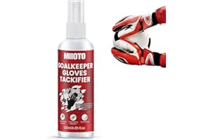 ‎MIIOTO Miioto Gripmode Spray, Torwarthandschuhe Spray, 120ml Grip Spray Torwarthandschuhe, Torwart Training Torwart Zubehör, rutschfest, Starke Haftung