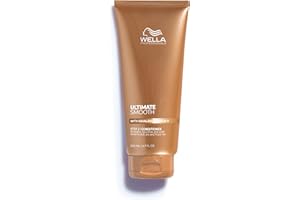 Wella Professionals Ultimate Smooth - Shampoo, Balsamo, Maschera, Miracle Oil Serum - Con Squalano e Omega 9, Per Capelli Secchi, Opachi e Crespi