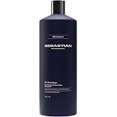 Sebastian Professional NO BREAKER Professional Shampoo (1l) | Nourishes &amp; Cleans, Builds Bonds &amp; Strengthens Weak &amp; Sensitive