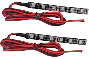 JINXIU 2pc 5050 Led strip for Motorcycle Bike Amber LED Turn Signal Indicator Blinker light