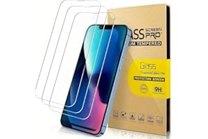 Oprimio 3 x szkło pancerne do iPhone 11 – pełnoekranowa ochrona wyświetlacza z ramą, twardość 9H, bez pęcherzyków powietrza, nie wpływa na dopasowanie etui, 3 sztuki