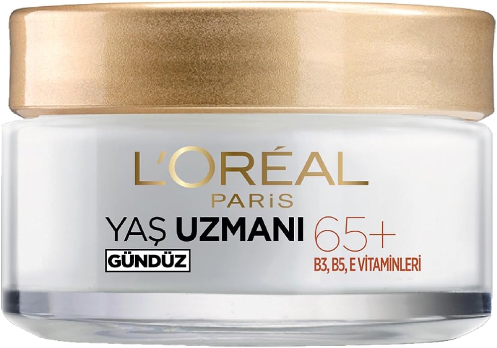 L'OREAL PARIS Yaş Uzmanı 65+ Kırışıklık Karşıtı Besleyici Krem