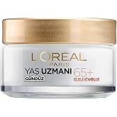 L'OREAL PARIS Yaş Uzmanı 65+ Kırışıklık Karşıtı Besleyici Krem