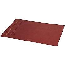 Sottomano Rhodiarama 60x40 Cm | Simil Cuoio | Cucitura Arancione | Per Ufficio E Casa - Foto 10