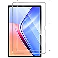 Anoowkoa 2 Pack Screen Protector for Blackview Tab 15 Tempered Glass Tablet Film Guard Cover-Genuine Glass-One-Push Super Easy Installation