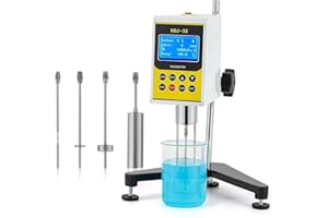 CGOLDENWALL NDJ-5S Digital Rotational Viscosity Meter Viscometer Rotary visometer 110V/220V 1~100,000mPa.s Accuracy:+-3.0% Reliable Quality