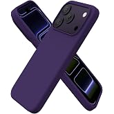 iPhone 17 Pro Uyumlu Silikon Telefon Kılıf Arka Kapak Koruma Leke Tutmaz Kolay Temizlenen Kutulu &Ouml;zel Hediye İnce Hafif Dayan